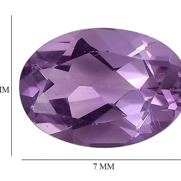 Amethyst Gemstones 1.20 Carats - Picture 4 of 5